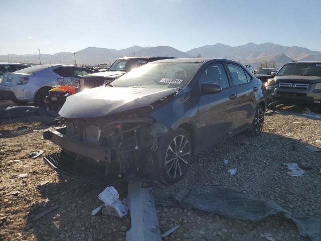 Image 1 of 2018 TOYOTA COROLLA L 2018 with VIN 2T1BURHE5JC117727