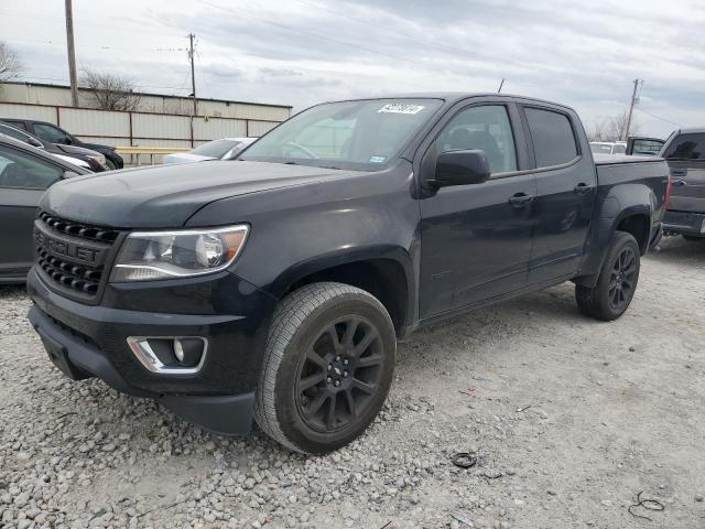Изображение 1 2019 CHEVROLET COLORADO LT 2019 с VIN 1GCGSCEN0K1340115