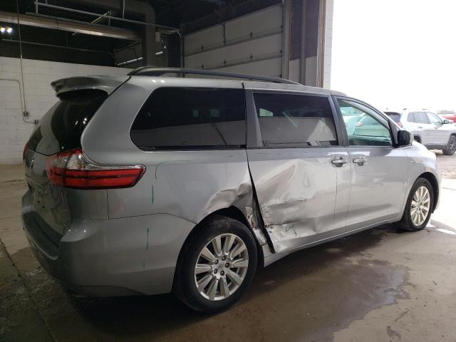 Image 3 of 2017 TOYOTA SIENNA XLE 2017 with VIN 5TDDZ3DC3HS153672