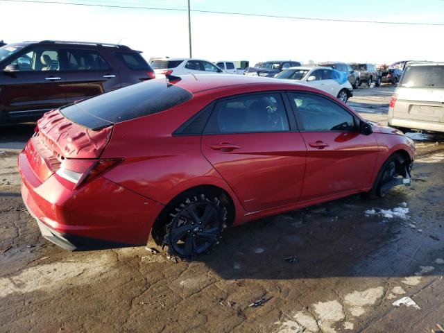 Image 3 of 2021 HYUNDAI ELANTRA SEL 2021 with VIN 5NPLM4AG2MH032395