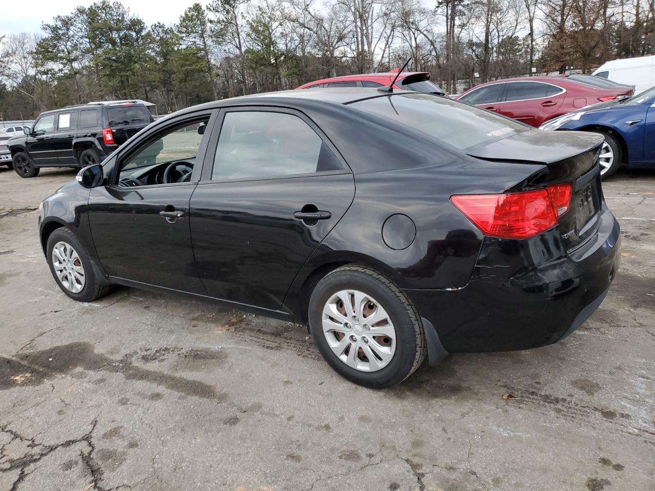 Image 2 of 2010 KIA FORTE EX 2010 with VIN KNAFU4A29A5864617