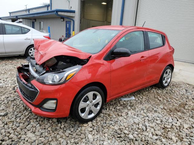 Изображение 1 2020 CHEVROLET SPARK LS 2020 с VIN KL8CB6SA4LC408268