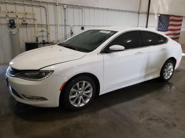 Image 1 of 2015 CHRYSLER 200 C 2015 with VIN 1C3CCCCG8FN581004