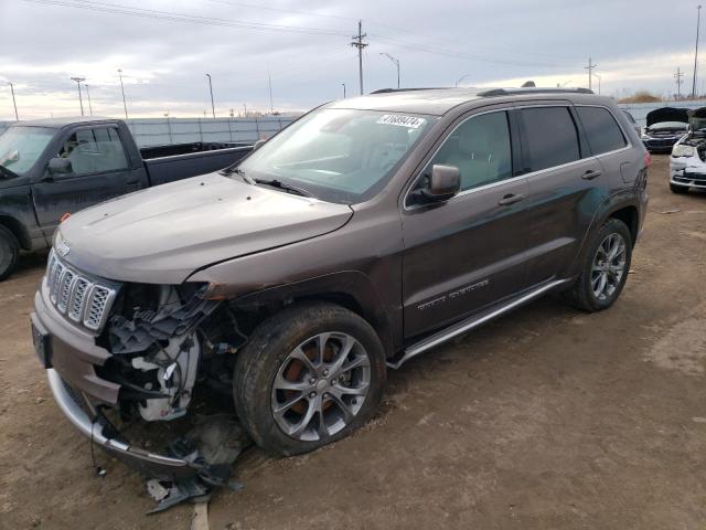 Изображение 1 2019 JEEP GRAND CHEROKEE SUMMIT 2019 с VIN 1C4RJFJT4KC712433