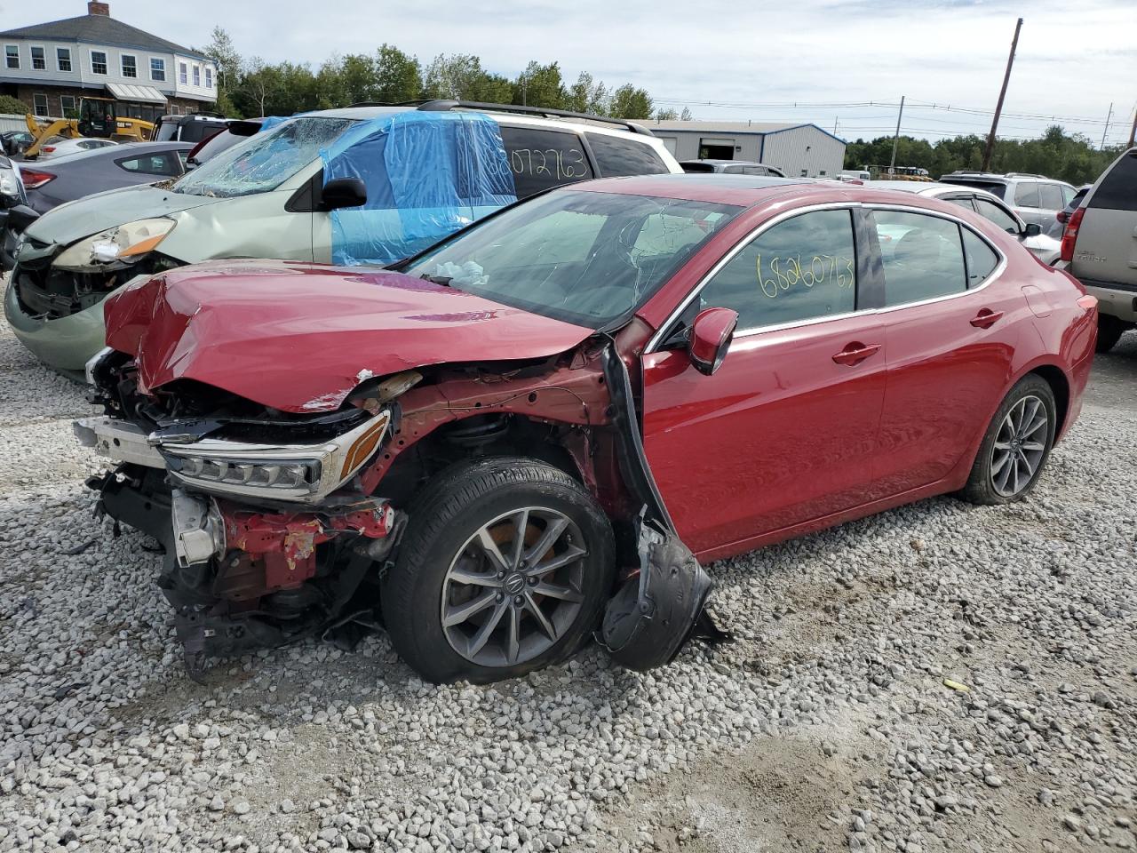 2018 ACURA TLX TECH 2018 image