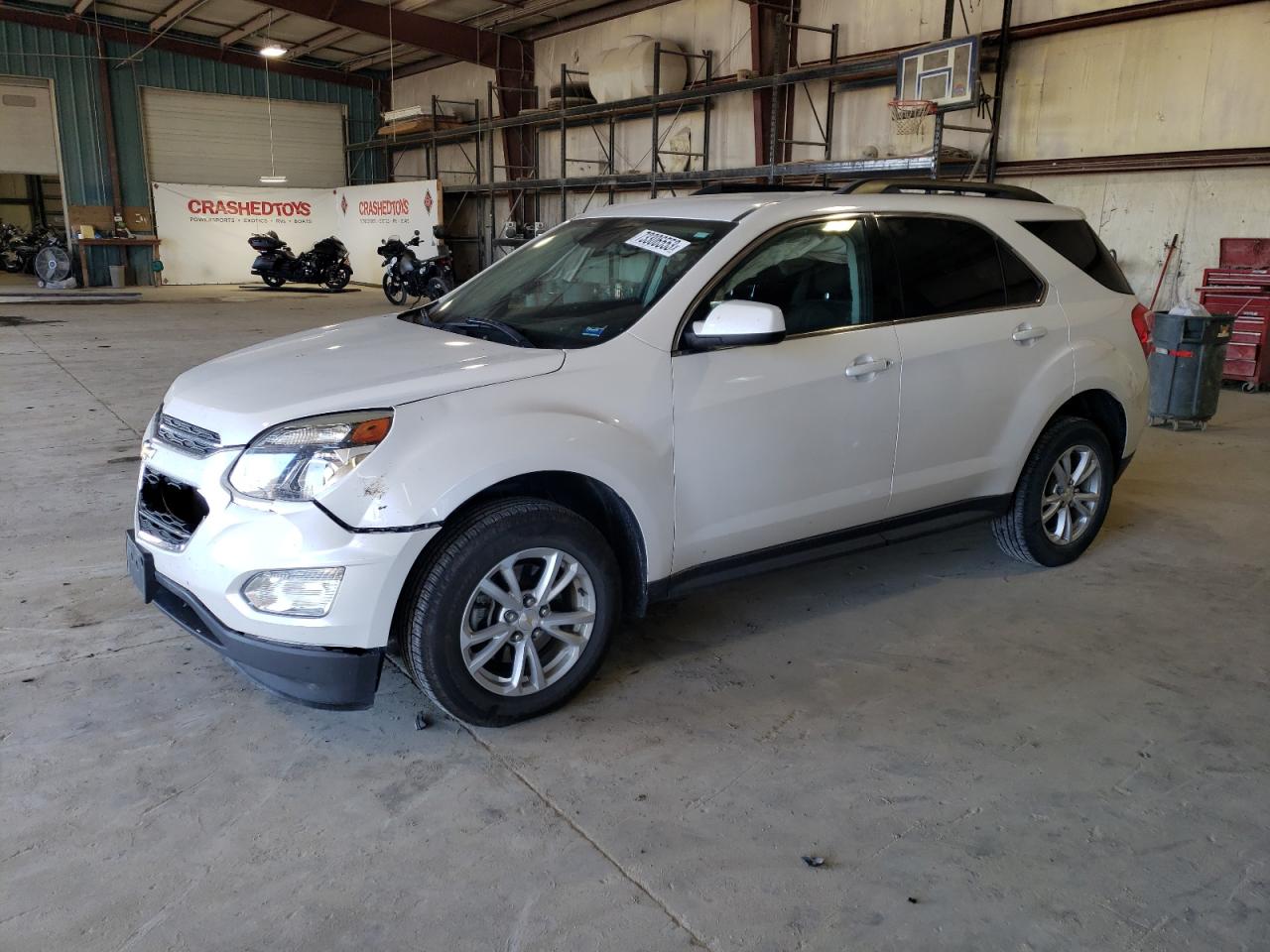 Obraz 1 z 2017 CHEVROLET EQUINOX LT 2017 z VIN 2GNALCEK6H1547952