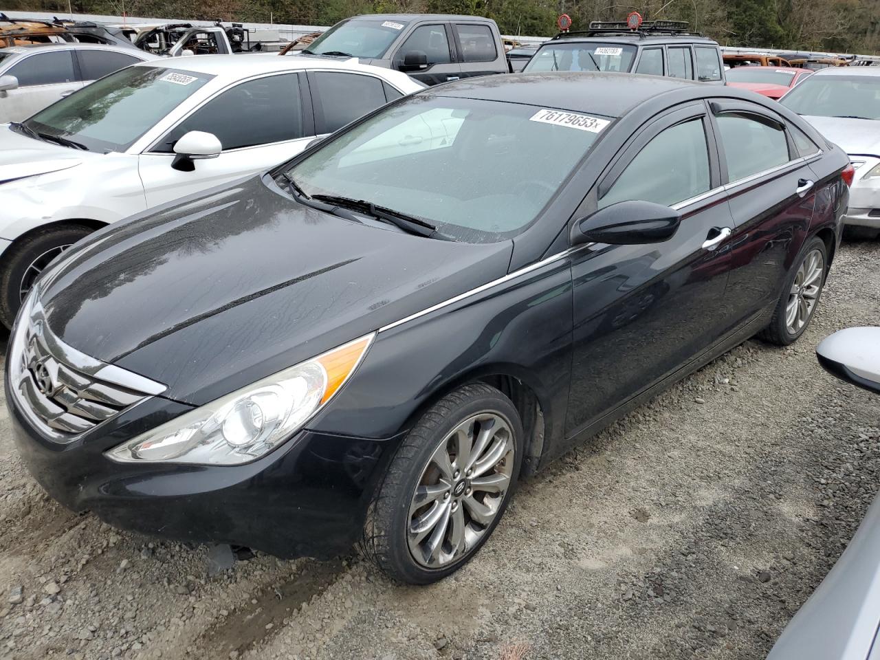 Изображение 1 2011 HYUNDAI SONATA SE 2011 с VIN 5NPEC4ACXBH043618