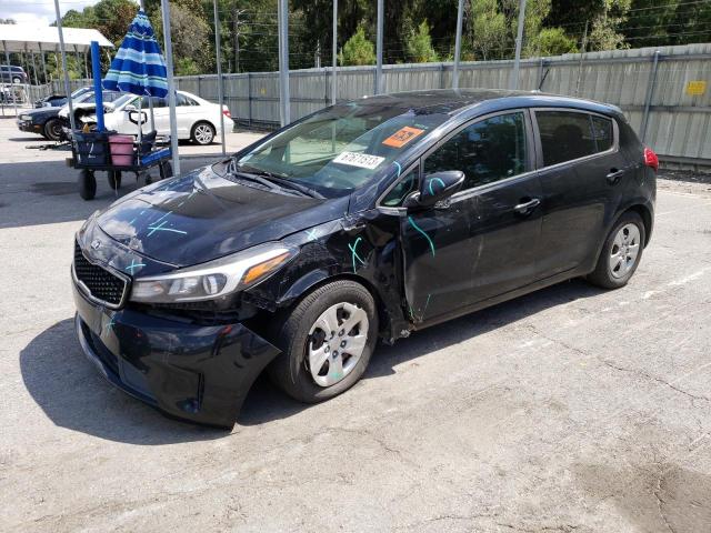 Image 1 of 2018 KIA FORTE LX 2018 with VIN KNAFK5A81J5773101