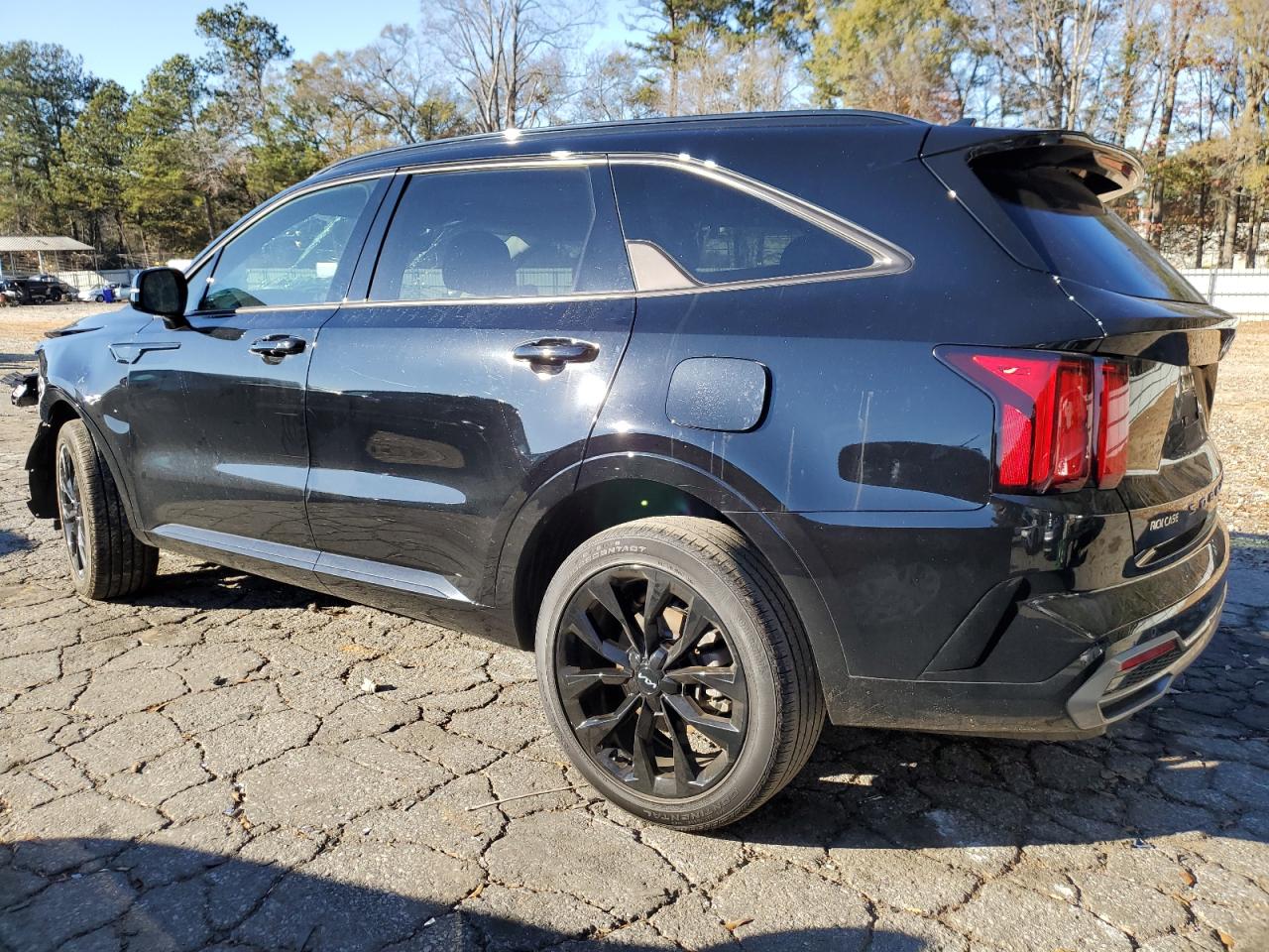 Изображение 2 2022 KIA SORENTO SX 2022 с VIN 5XYRK4LFXNG150059