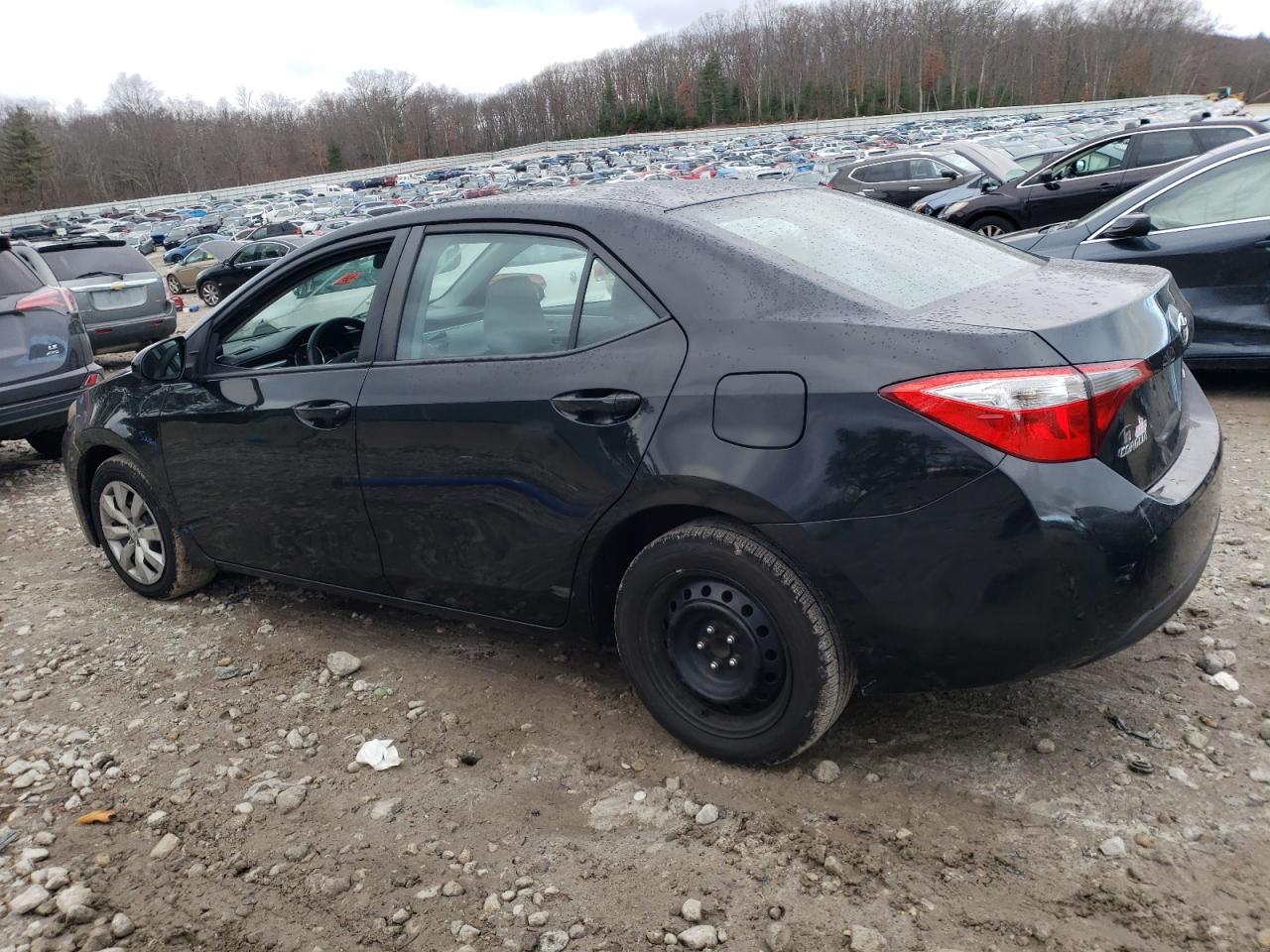 Image 2 of 2015 TOYOTA COROLLA L 2015 with VIN 2T1BURHE6FC419583