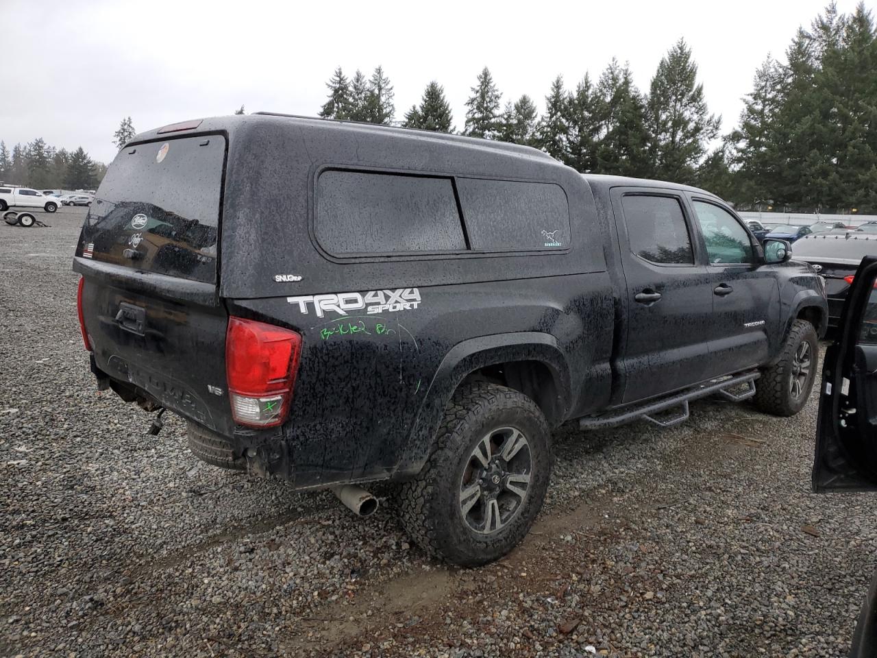 Изображение 3 2016 TOYOTA TACOMA DOUBLE CAB 2016 с VIN 5TFDZ5BN0GX003110