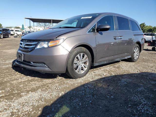 Obraz 1 z 2016 HONDA ODYSSEY SE 2016 z VIN 5FNRL5H30GB089056
