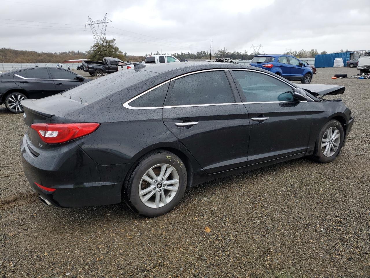 Изображение 3 2015 HYUNDAI SONATA ECO 2015 с VIN 5NPE24AA7FH132666