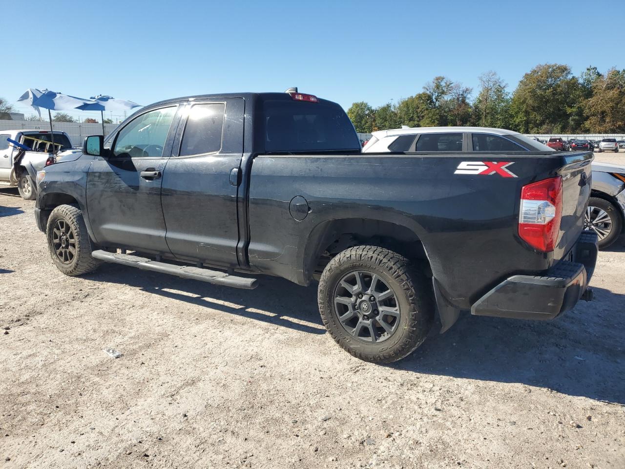 Изображение 2 2021 TOYOTA TUNDRA DOUBLE CAB SR/SR5 2021 с VIN 5TFRY5F12MX278392