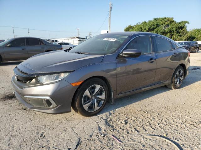 Obraz 1 z 2019 HONDA CIVIC LX 2019 z VIN 19XFC2F61KE004576