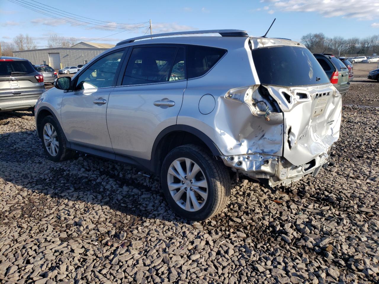 Изображение 2 2015 TOYOTA RAV4 LIMITED 2015 с VIN 2T3DFREV0FW255180