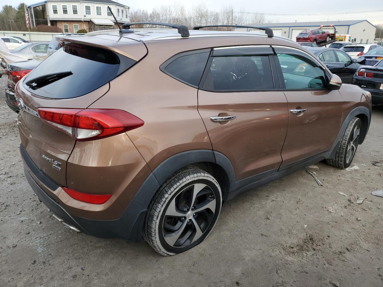 Изображение 3 2016 HYUNDAI TUCSON LIMITED 2016 с VIN KM8J3CA2XGU024656