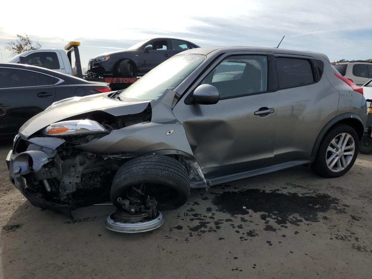 Obraz 1 z 2011 NISSAN JUKE S 2011 z VIN JN8AF5MV1BT013058