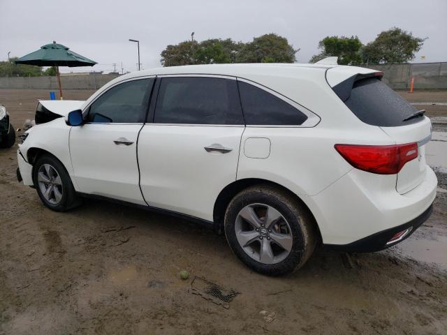 Image 2 of 2016 ACURA MDX  2016 with VIN 5FRYD3H26GB003574