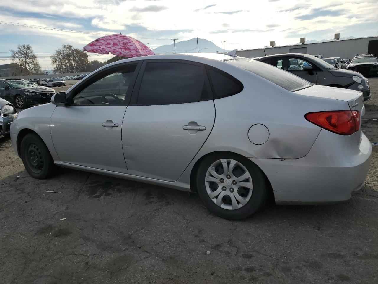 Изображение 2 2009 HYUNDAI ELANTRA GLS 2009 с VIN KMHDU46D99U797731