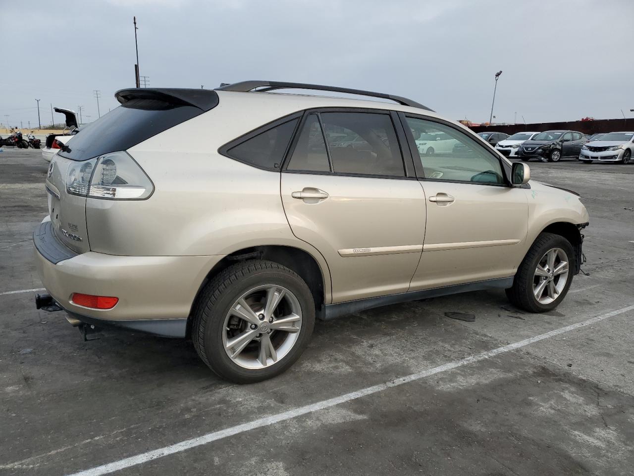 Image 3 of 2007 LEXUS RX 400H 2007 with VIN JTJHW31U672008622