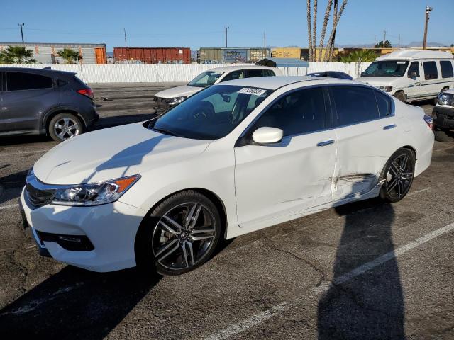 Image 1 of 2017 HONDA ACCORD SPORT 2017 with VIN 1HGCR2F59HA291090