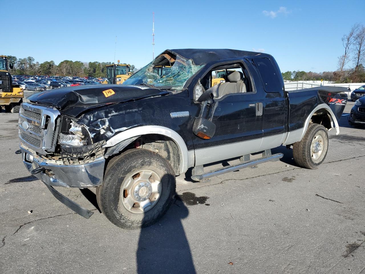 Image 1 of 2005 FORD F250 SUPER DUTY 2005 with VIN 1FTSX21565EA23724