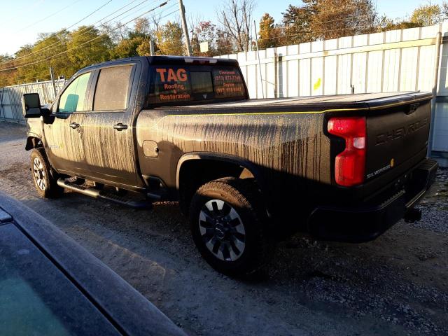 Изображение 2 2021 CHEVROLET SILVERADO K2500 HEAVY DUTY LTZ 2021 с VIN 1GC4YPE76MF139061