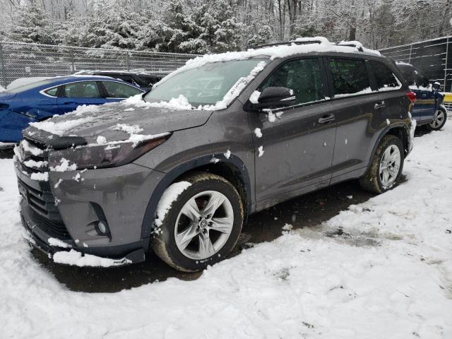 2017 TOYOTA HIGHLANDER LIMITED 2017 image
