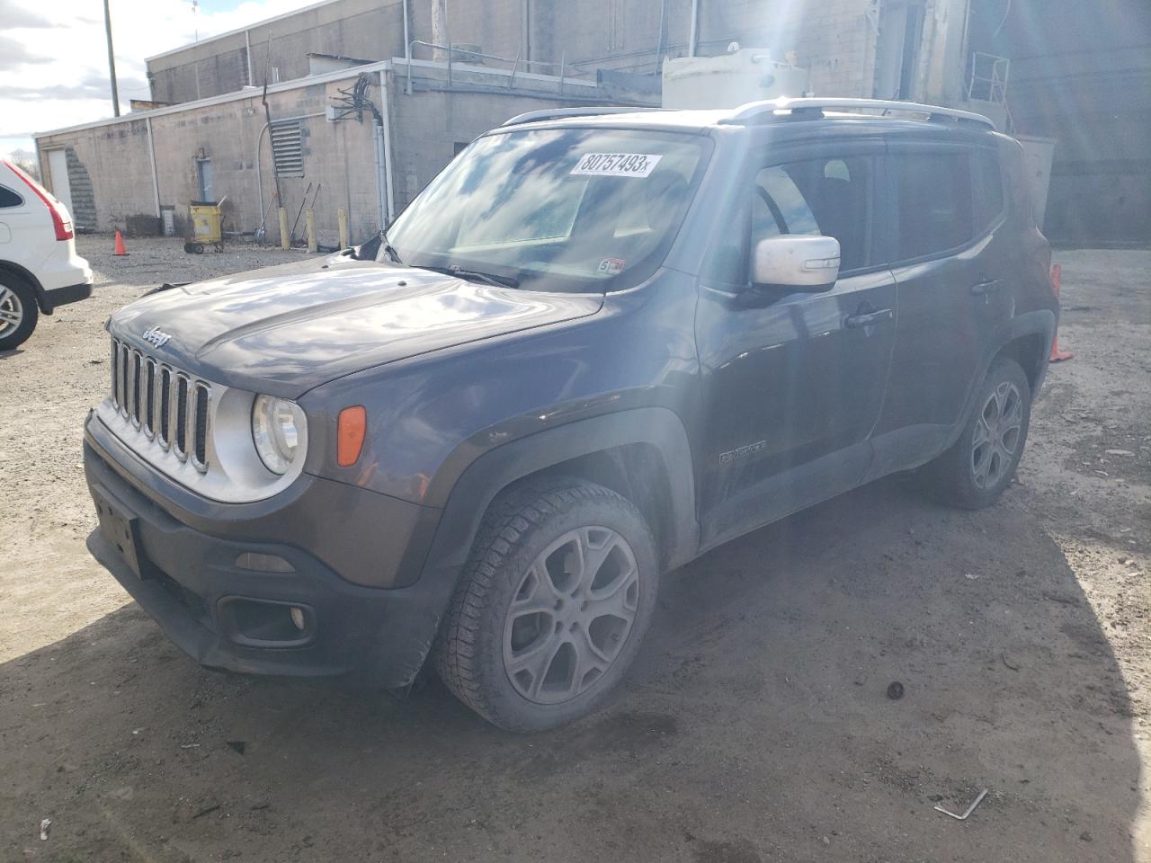 Изображение 1 2017 JEEP RENEGADE LIMITED 2017 с VIN ZACCJBDB7HPF04620