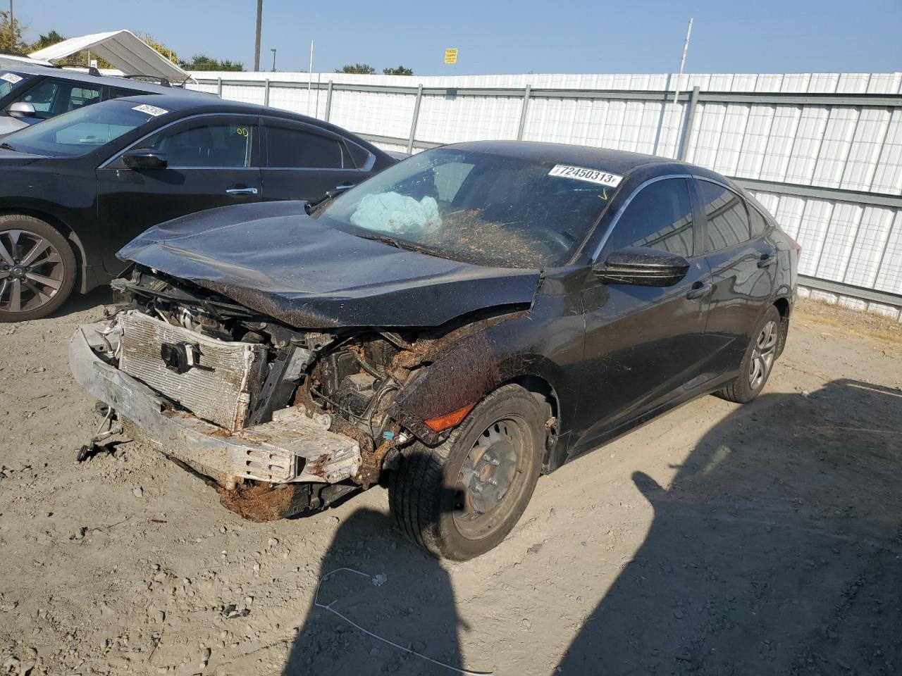 Изображение 1 2018 HONDA CIVIC LX 2018 с VIN 2HGFC2F52JH563131