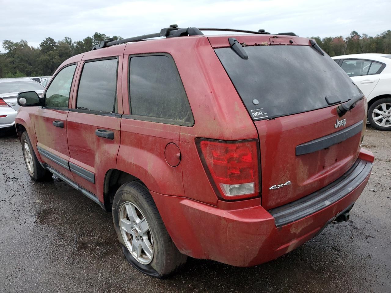 Image 2 of 2005 JEEP GRAND CHEROKEE LAREDO 2005 with VIN 1J4GR48K45C509347