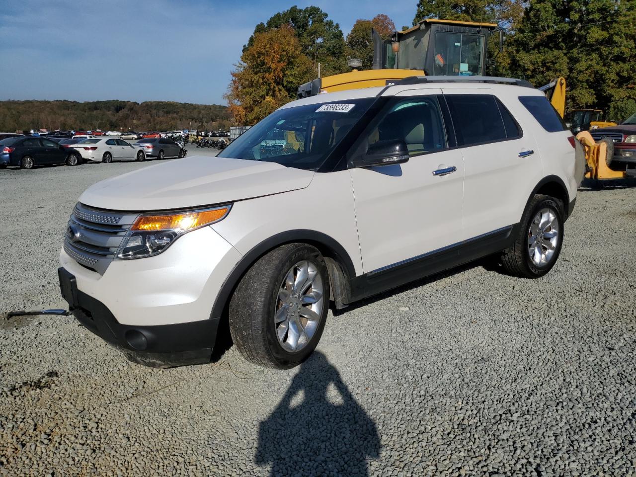 Изображение 1 2014 FORD EXPLORER XLT 2014 с VIN 1FM5K7D85EGC21452