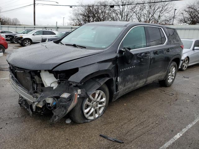 Obraz 1 z 2020 CHEVROLET TRAVERSE LS 2020 z VIN 1GNERFKW5LJ206730