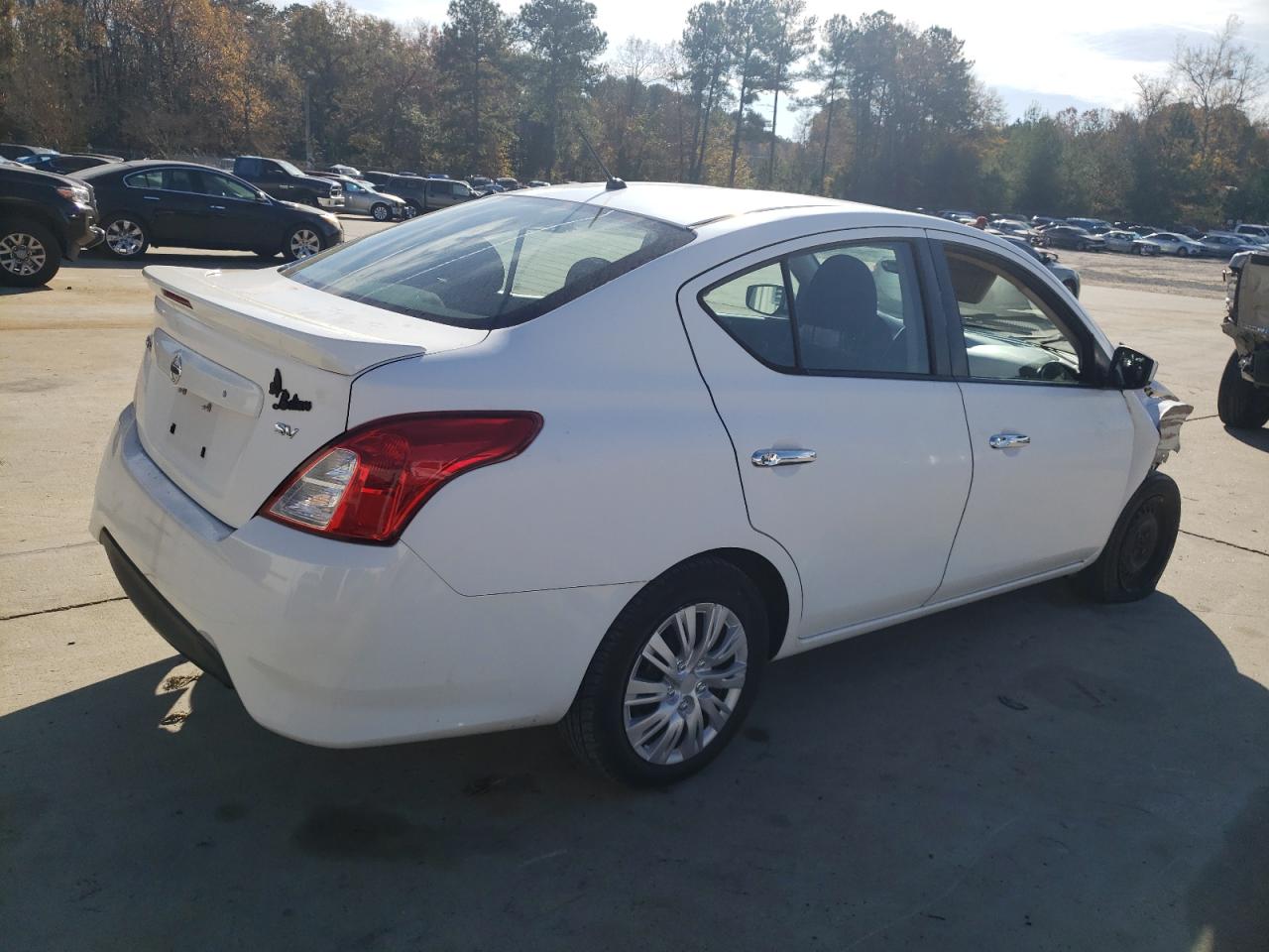 Image 3 of 2017 NISSAN VERSA S 2017 with VIN 3N1CN7AP4HL859404