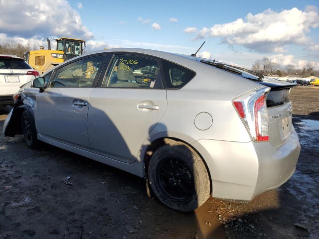 Image 2 of 2014 TOYOTA PRIUS  2014 with VIN JTDKN3DU9E0365700
