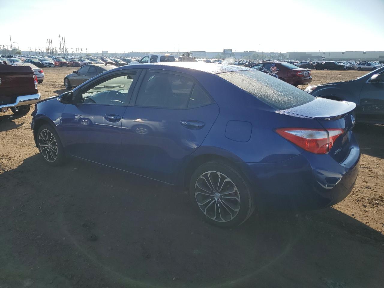 Изображение 2 2016 TOYOTA COROLLA L 2016 с VIN 5YFBURHE4GP554546