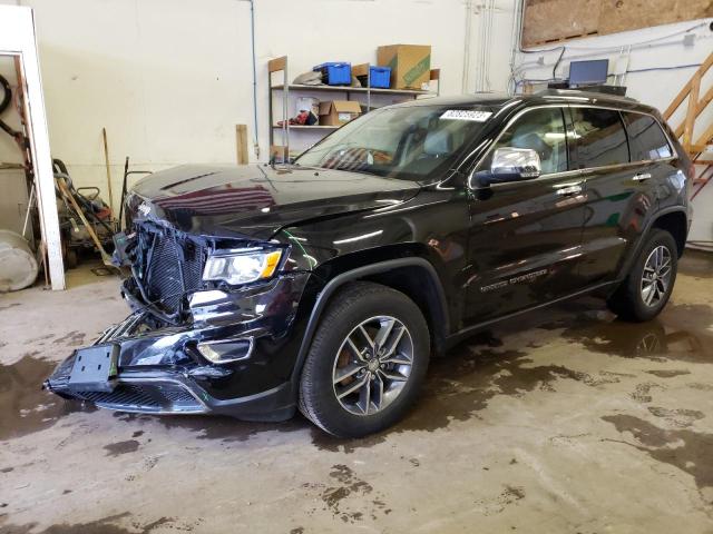 Obraz 1 z 2018 JEEP GRAND CHEROKEE LIMITED 2018 z VIN 1C4RJFBGXJC287168