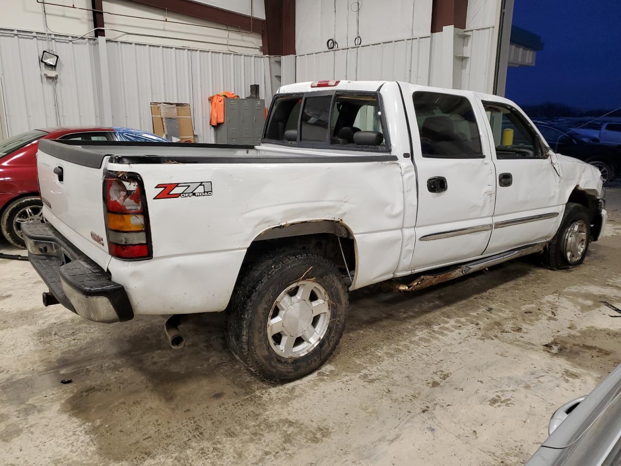 Изображение 3 2007 GMC NEW SIERRA K1500 CLASSIC 2007 с VIN 2GTEK13Z371164454
