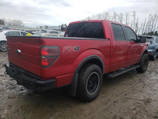 Image 3 of 2012 FORD F150 SUPERCREW 2012 with VIN 1FTFW1ET9CKD60524
