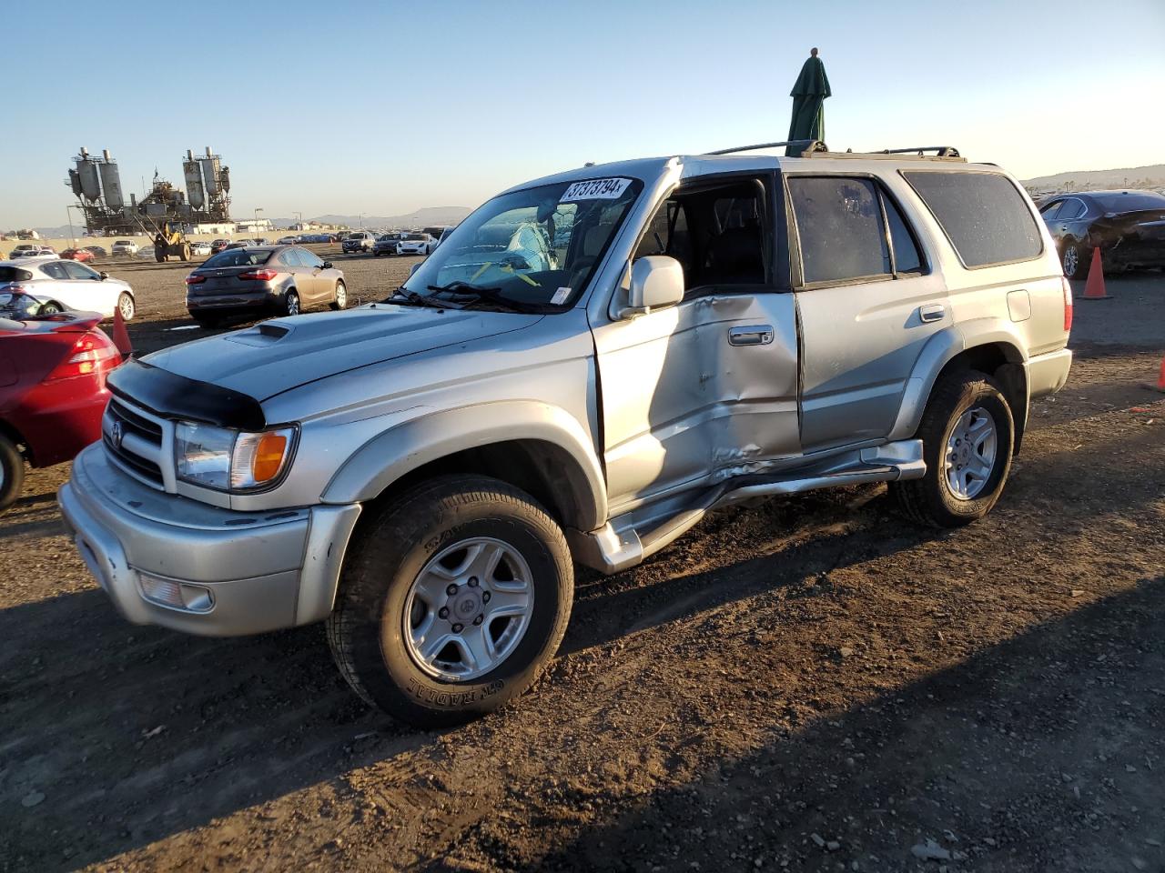 Obraz 1 z 2000 TOYOTA 4RUNNER SR5 2000 z VIN JT3GN86R0Y0155992