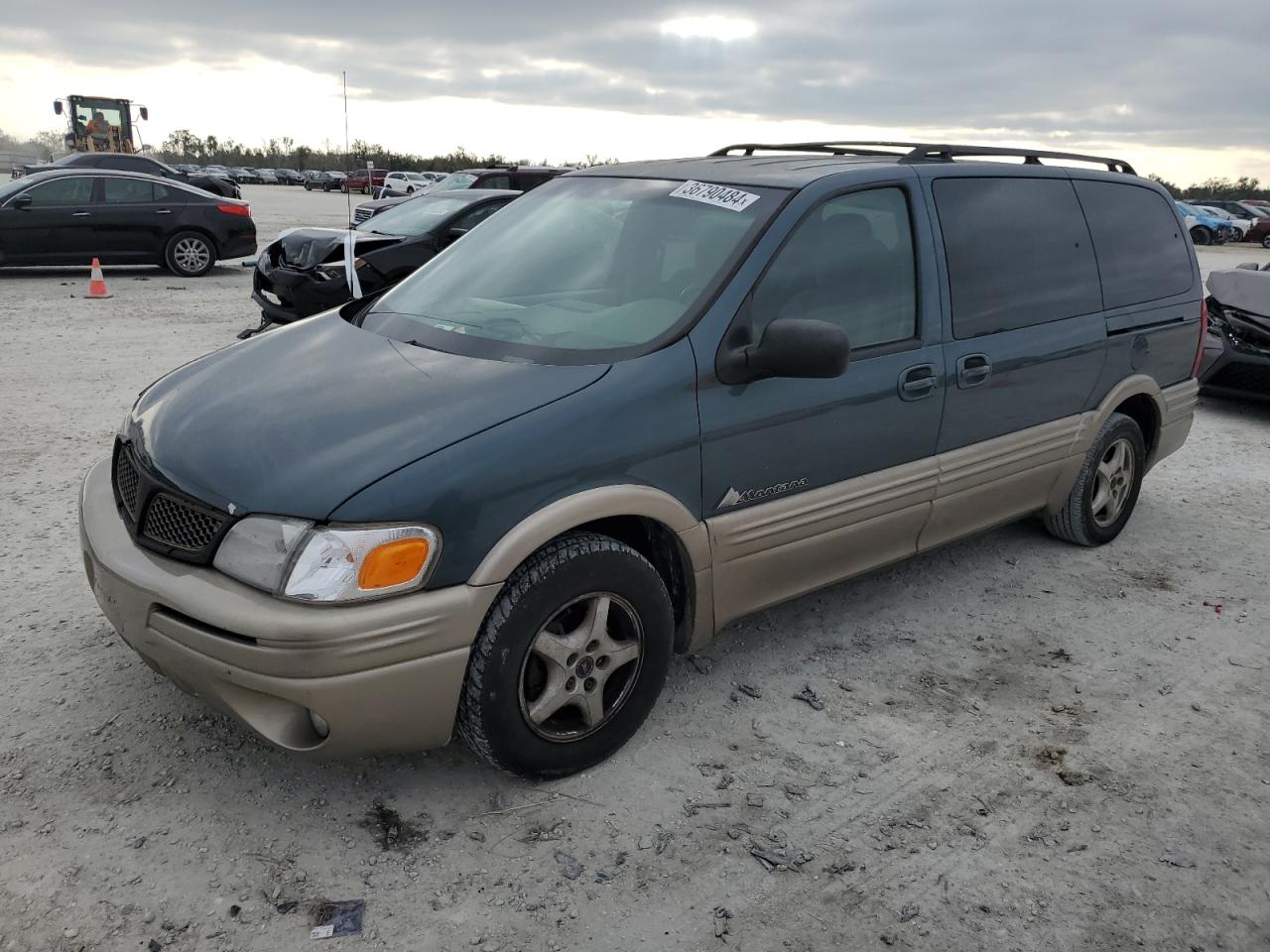 Image 1 of 2004 PONTIAC MONTANA  2004 with VIN 1GMDX03E94D126131