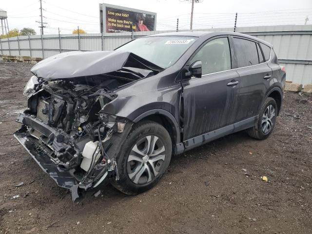 Изображение 1 2018 TOYOTA RAV4 LE 2018 с VIN JTMBFREVXJJ196346