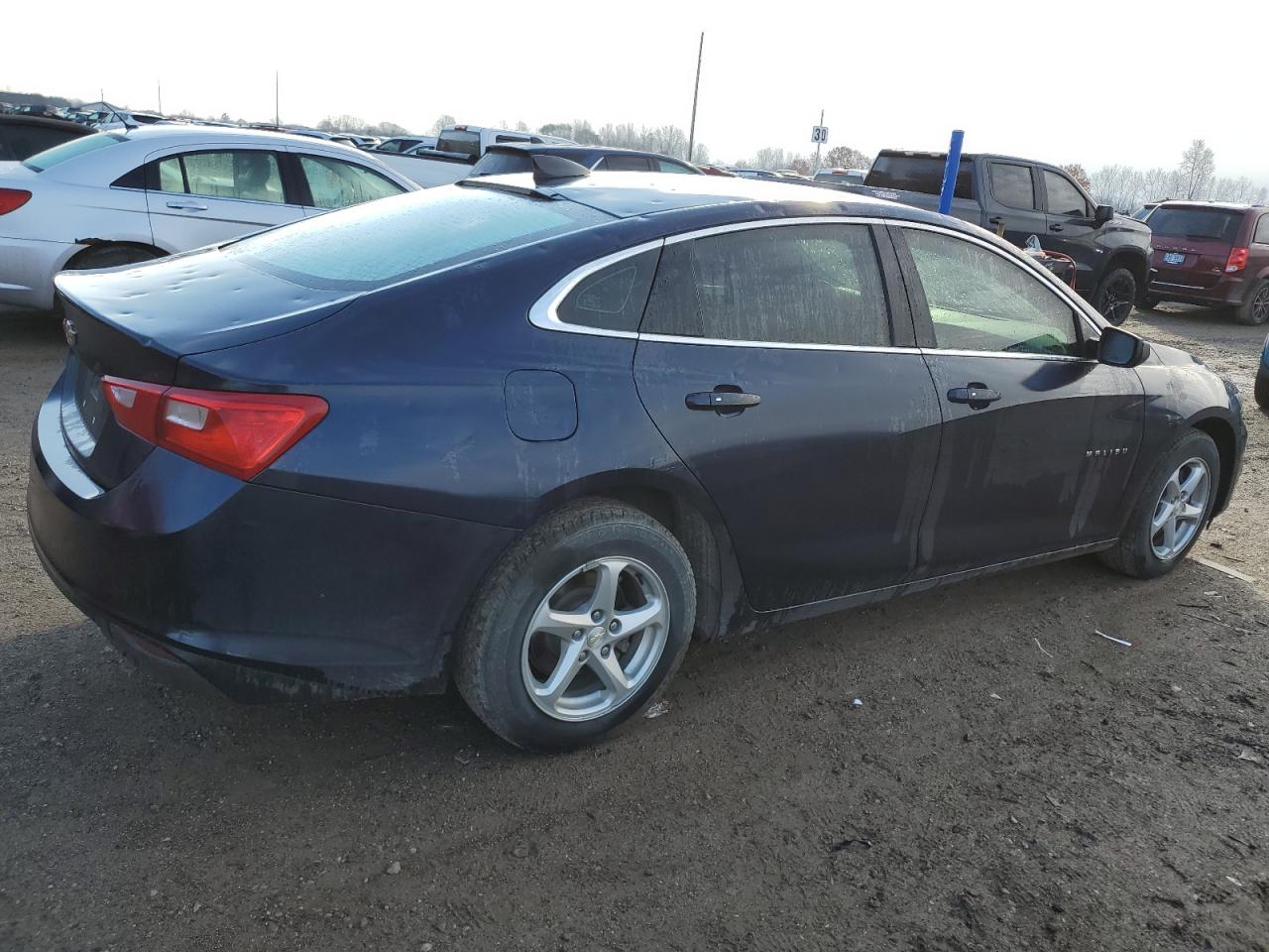 Obraz 3 z 2018 CHEVROLET MALIBU LS 2018 z VIN 1G1ZB5ST3JF188994