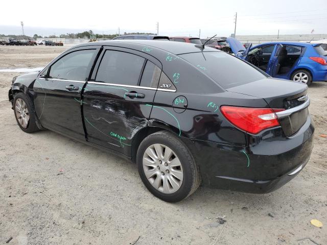 Image 2 of 2014 CHRYSLER 200 LX 2014 with VIN 1C3CCBABXEN142158