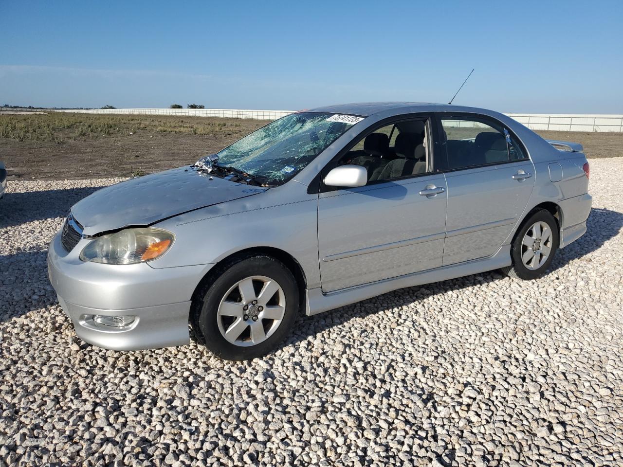 2007 TOYOTA COROLLA CE 2007 image