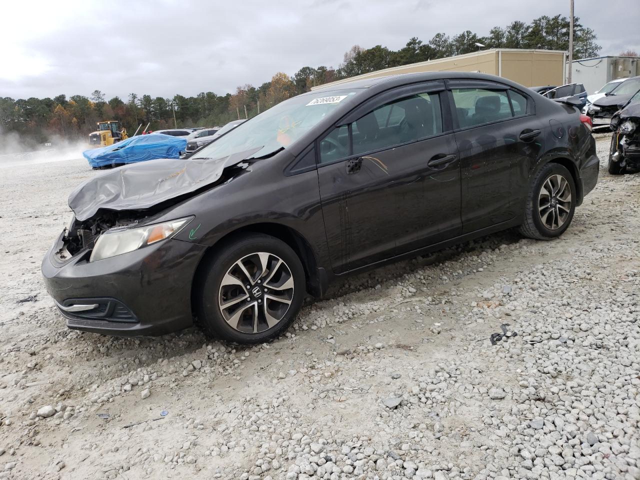 Изображение 1 2013 HONDA CIVIC EX 2013 с VIN 19XFB2F85DE032081