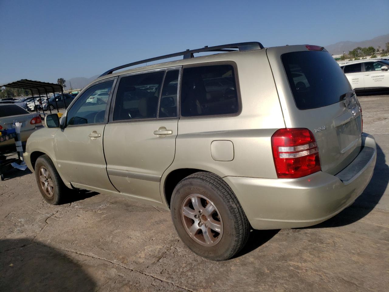 Obraz 2 z 2003 TOYOTA HIGHLANDER  2003 z VIN JTEGD21A530073158