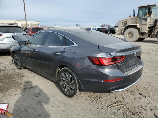 Image 2 of 2019 HONDA INSIGHT TOURING 2019 with VIN 19XZE4F97KE027762