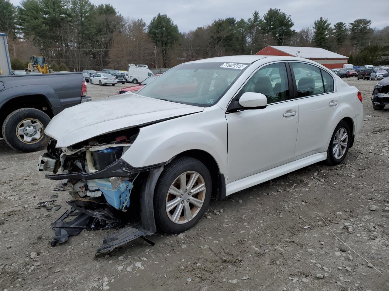 2010 SUBARU LEGACY 2.5I PREMIUM 2010 image
